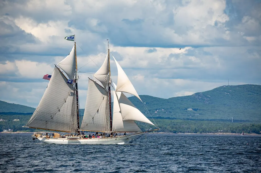 MARY DAY 1962 Classic Coasting Schooner Yacht For Sale in Camden ME