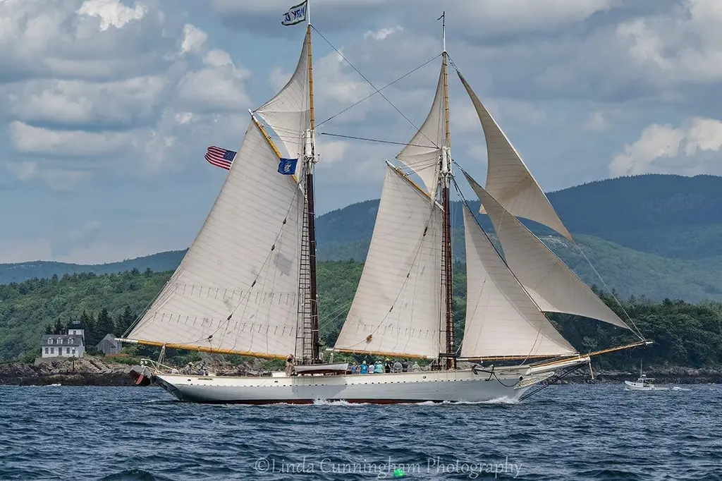 MARY DAY 1962 Classic Coasting Schooner Yacht For Sale in Camden ME