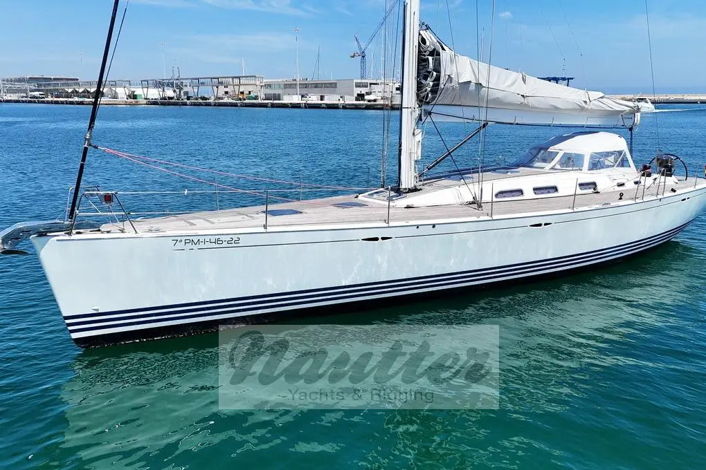 Condor X 2007 X-Yachts X-55 Yacht For Sale in D?nia Condor X 2007 X-Yachts X-55 Yacht For Sale in D?nia