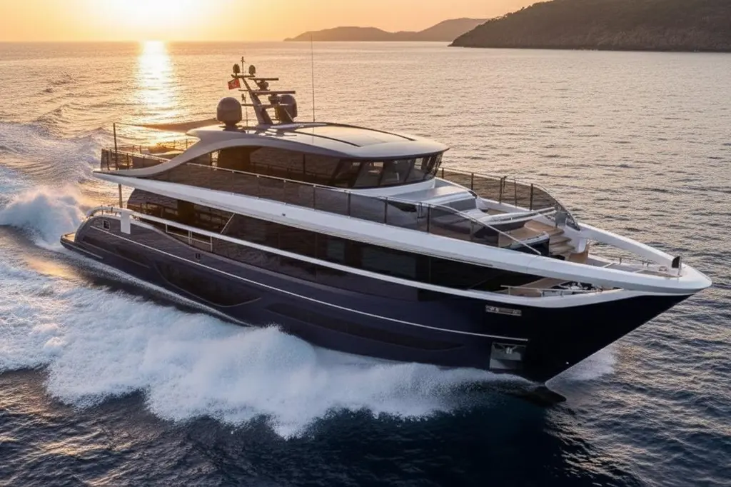 StCatherine 2021 Princess X95 Yacht For Sale in Bodrum StCatherine 2021 Princess X95 Yacht For Sale in Bodrum