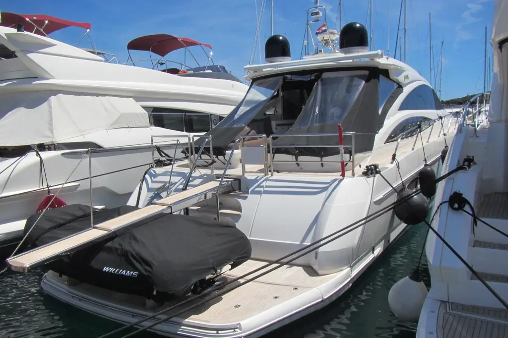 2008 princess v70 rogoznica for sale