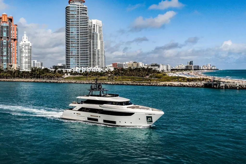  2024 Custom Line Navetta 33 Yacht For Sale in Palma 