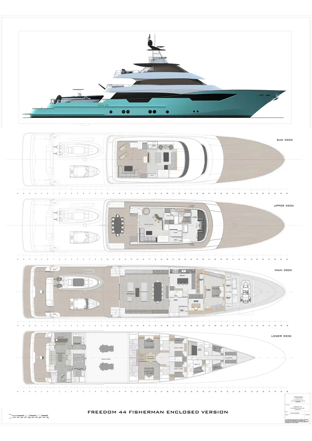 Recreational 2027 Villa 50 Yacht For Sale in Miami FL Recreational 2027 Villa 50 Yacht For Sale in Miami FL