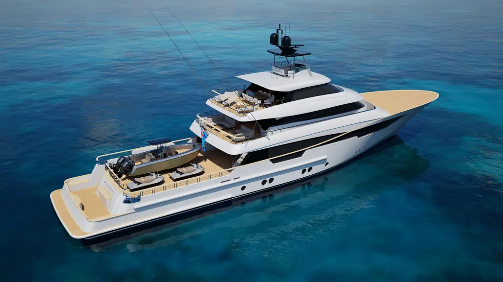 PROJECT FREEDOM 2028 SES Yachts FREEDOM Yacht For Sale in Istanbul PROJECT FREEDOM 2028 SES Yachts FREEDOM Yacht For Sale in Istanbul