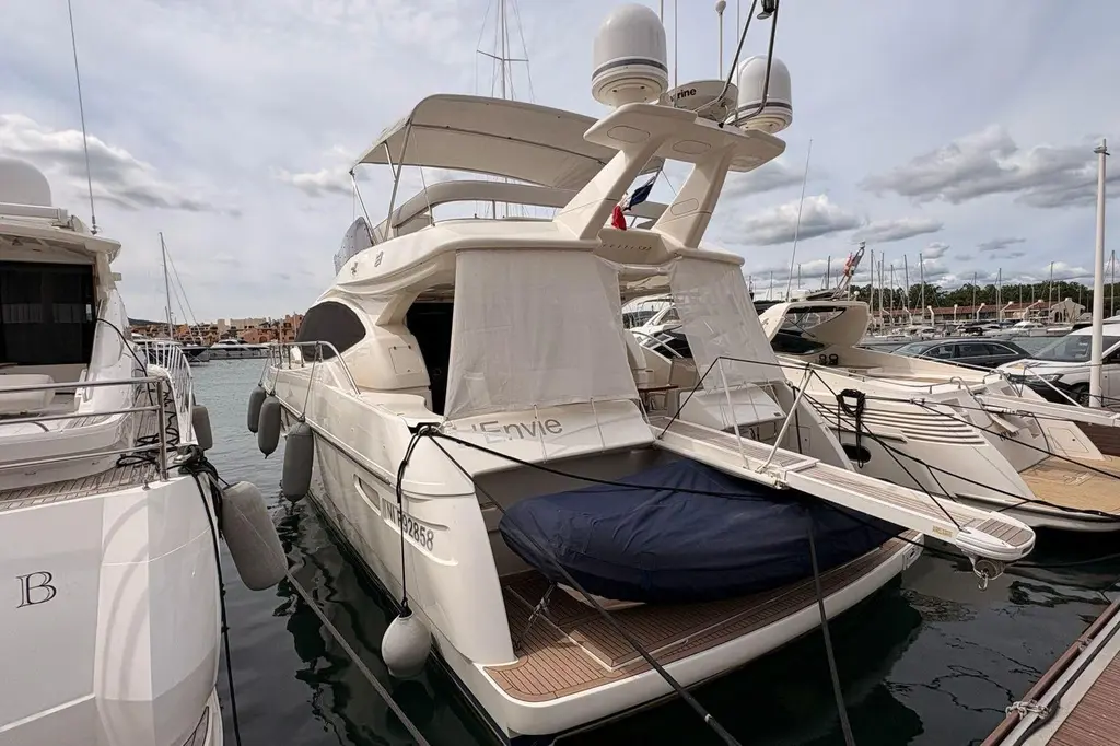 L 'Envie 2009 Ferretti Yachts 592 Yacht For Sale in Canet-en-Roussillon 66 L 'Envie 2009 Ferretti Yachts 592 Yacht For Sale in Canet-en-Roussillon 66