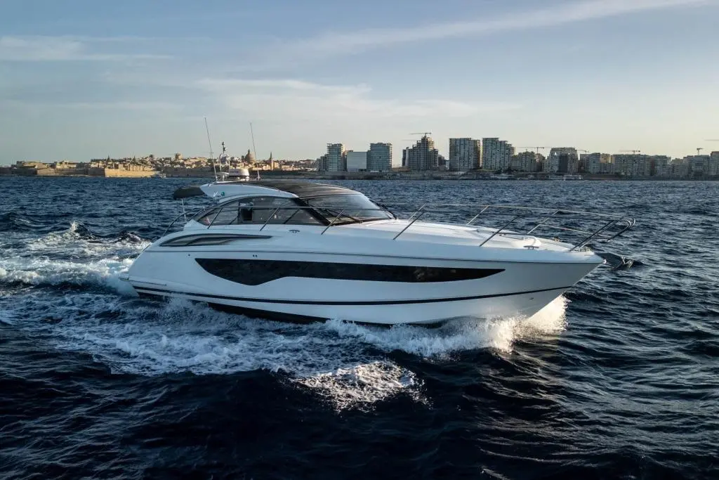  2021 Princess V40 Yacht For Sale in Valletta 