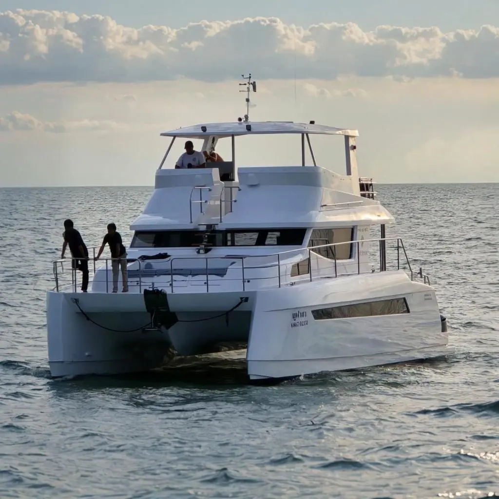 Powerplay 42 2026 PP42 Charter Outboard 4 cabin Yacht For Sale in Phuket Powerplay 42 2026 PP42 Charter Outboard 4 cabin Yacht For Sale in Phuket