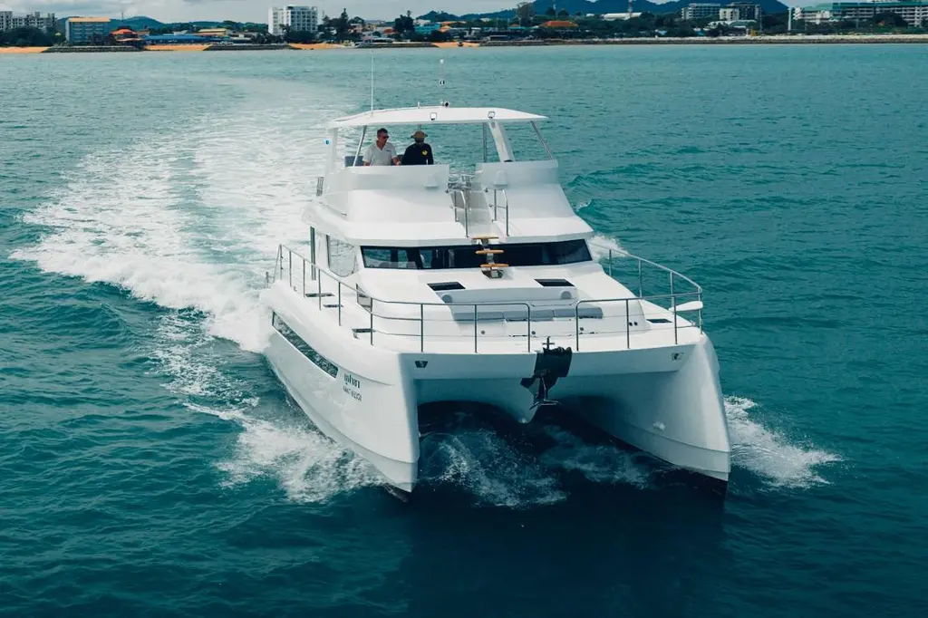Powerplay 42 2026 PP42 Charter Outboard 4 cabin Yacht For Sale in Phuket Powerplay 42 2026 PP42 Charter Outboard 4 cabin Yacht For Sale in Phuket
