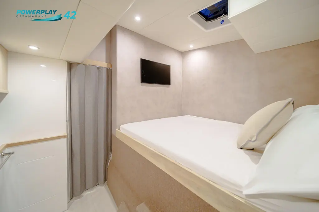 Powerplay 42 2026 PP42 Charter Outboard 4 cabin Yacht For Sale in Phuket Powerplay 42 2026 PP42 Charter Outboard 4 cabin Yacht For Sale in Phuket