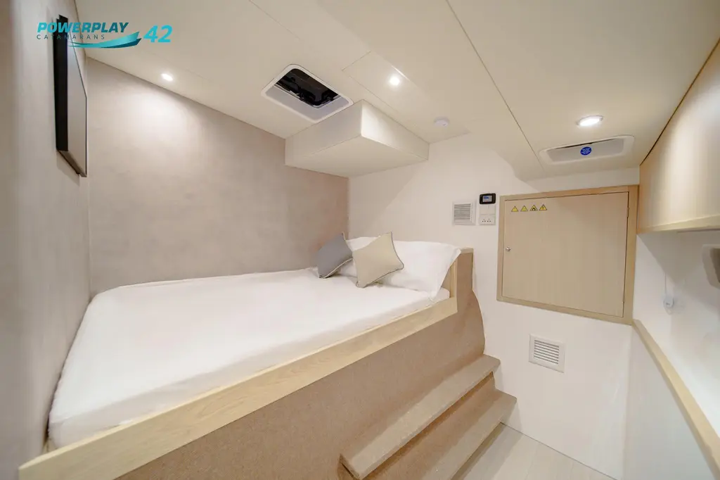 Powerplay 42 2026 PP42 Charter Outboard 4 cabin Yacht For Sale in Phuket Powerplay 42 2026 PP42 Charter Outboard 4 cabin Yacht For Sale in Phuket