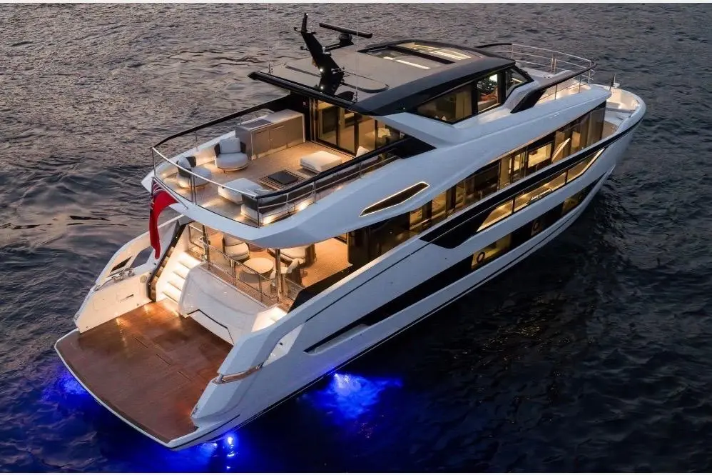 2026 Sunseeker 82 Ocean Yacht For Sale in hong kong 2026 Sunseeker 82 Ocean Yacht For Sale in hong kong
