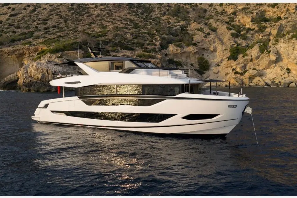 2026 Sunseeker 82 Ocean Yacht For Sale in hong kong 2026 Sunseeker 82 Ocean Yacht For Sale in hong kong