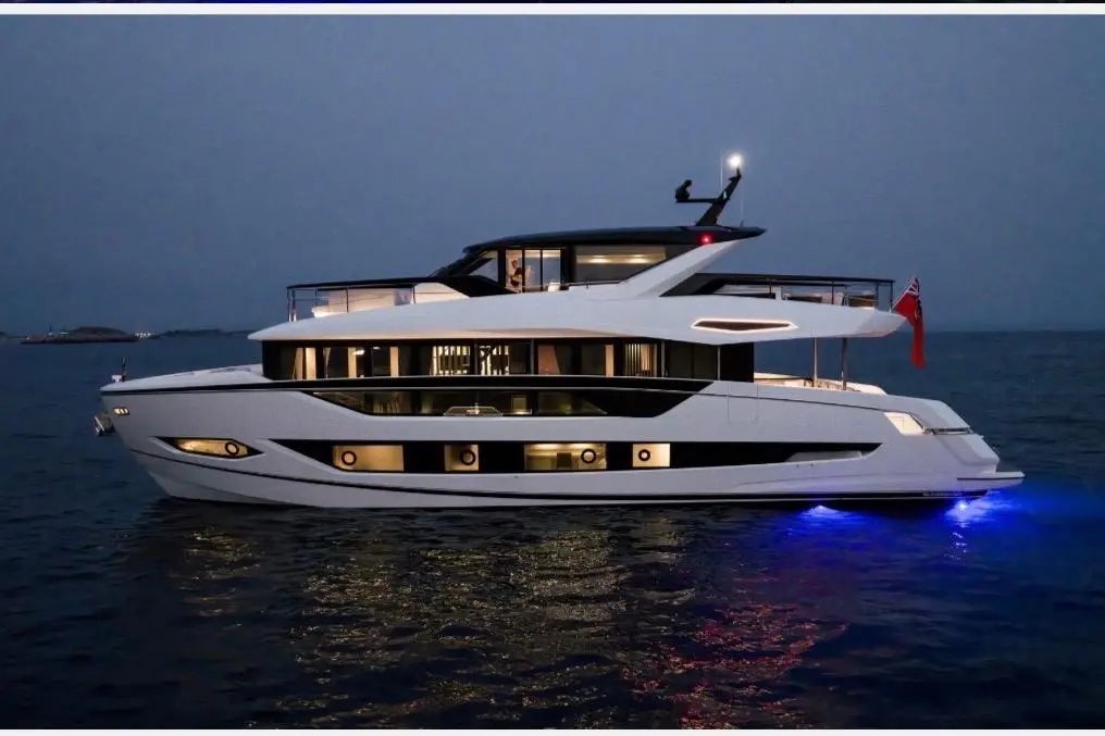 2026 Sunseeker 82 Ocean Yacht For Sale in hong kong 2026 Sunseeker 82 Ocean Yacht For Sale in hong kong