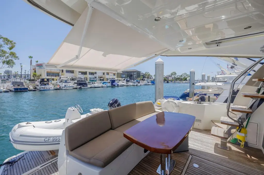 SHANTI 2015 Prestige 500 Yacht For Sale in Long Beach CA SHANTI 2015 Prestige 500 Yacht For Sale in Long Beach CA