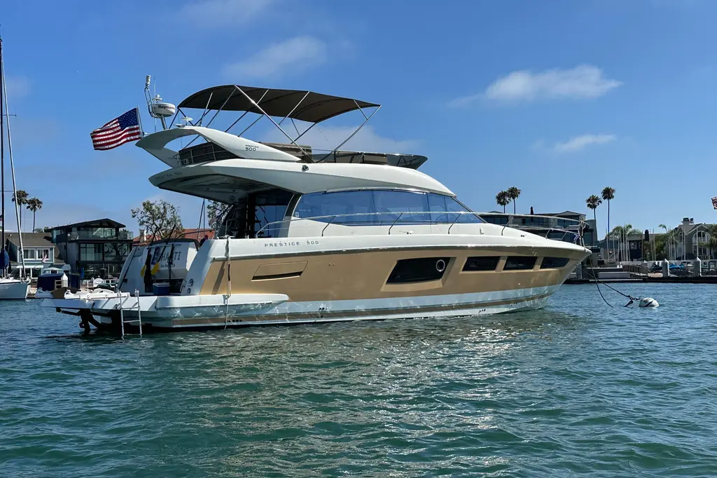 2015 prestige 500 shanti long beach california for sale