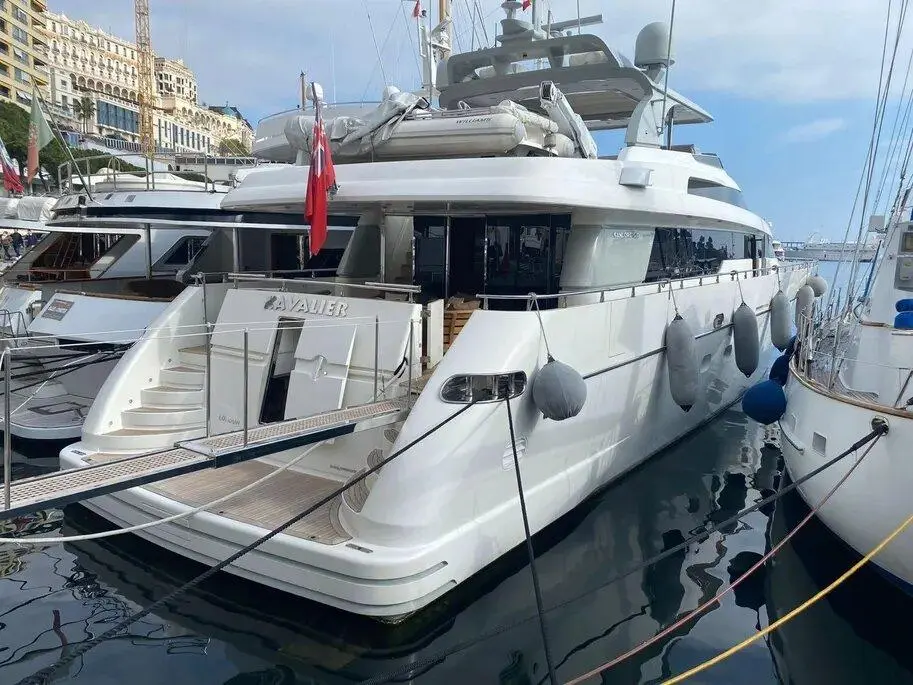  2010 Sanlorenzo 88 Yacht For Sale in Monaco 