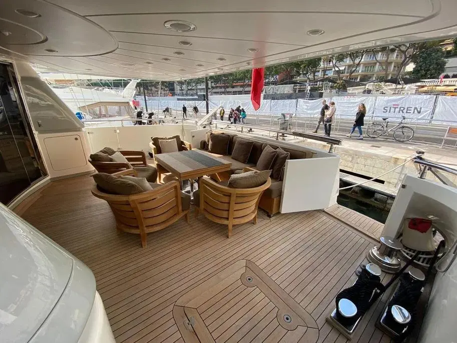  2010 Sanlorenzo 88 Yacht For Sale in Monaco 