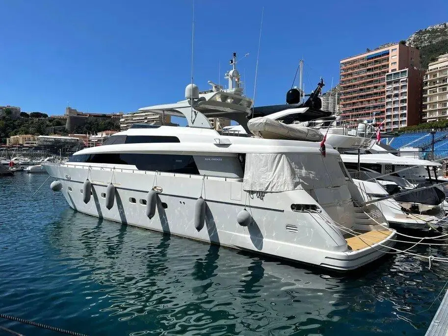  2010 Sanlorenzo 88 Yacht For Sale in Monaco 