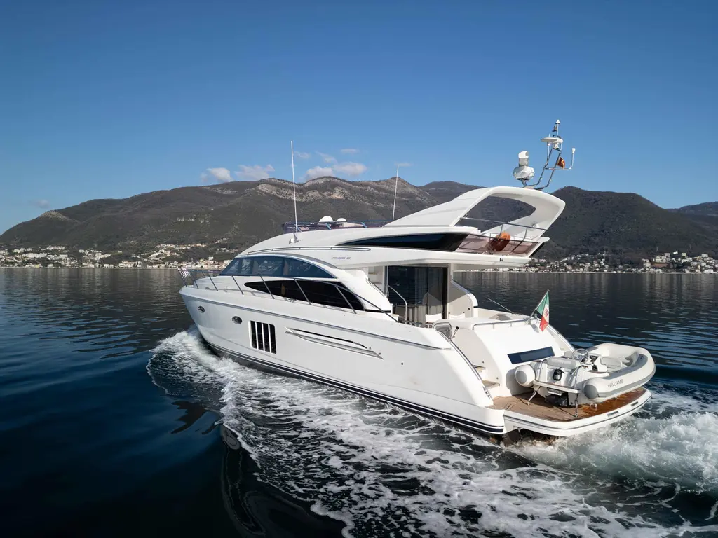 2012 Princess 60 Yacht For Sale in Trieste IT-TS 2012 Princess 60 Yacht For Sale in Trieste IT-TS