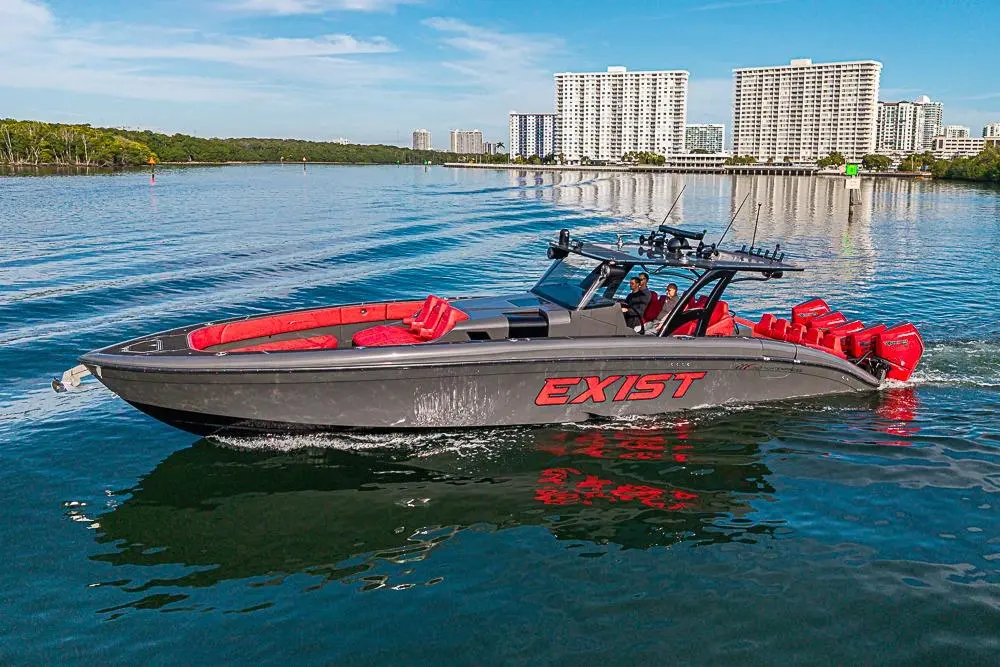 2021 midnight express 43 solstice exist miami beach florida for sale