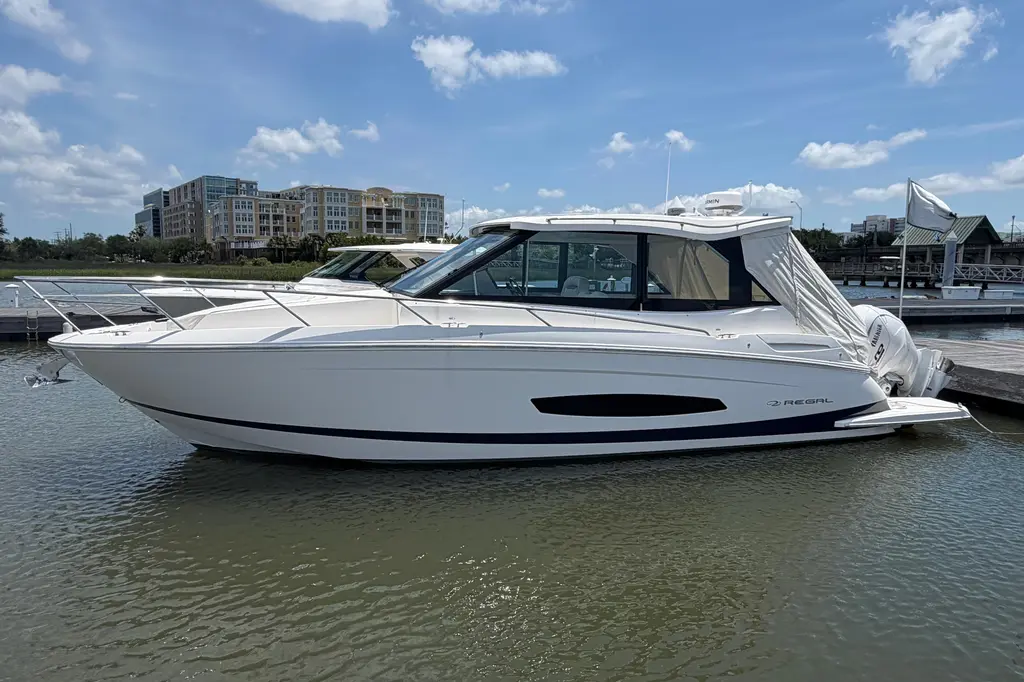 Godspeed 2024 Regal 36 XO Yacht For Sale in Charleston SC Godspeed 2024 Regal 36 XO Yacht For Sale in Charleston SC