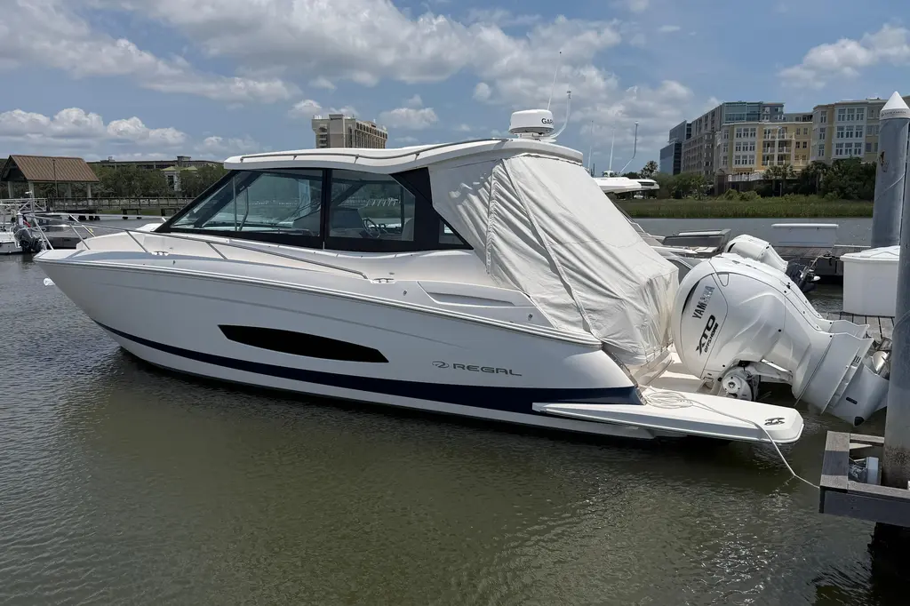 Godspeed 2024 Regal 36 XO Yacht For Sale in Charleston SC Godspeed 2024 Regal 36 XO Yacht For Sale in Charleston SC
