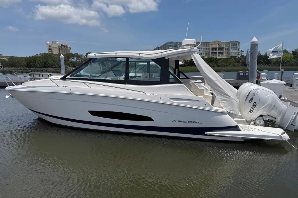 Godspeed 2024 Regal 36 XO Yacht For Sale in Charleston SC Godspeed 2024 Regal 36 XO Yacht For Sale in Charleston SC