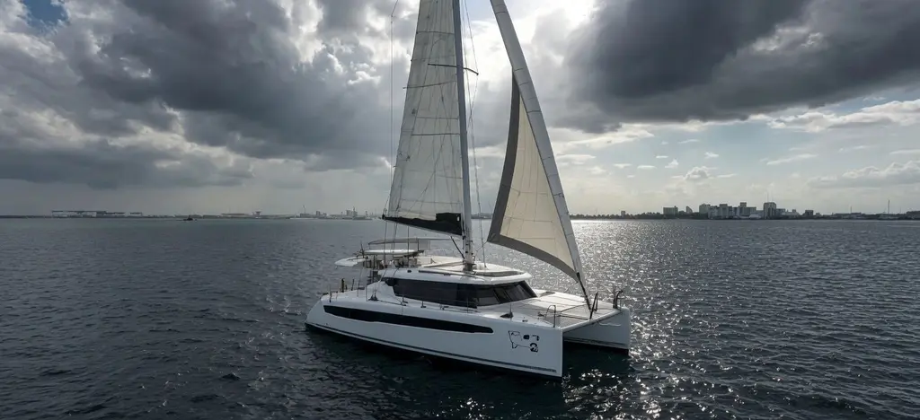 One Love 2019 Leopard 50 Yacht For Sale in Fort Lauderdale FL One Love 2019 Leopard 50 Yacht For Sale in Fort Lauderdale FL