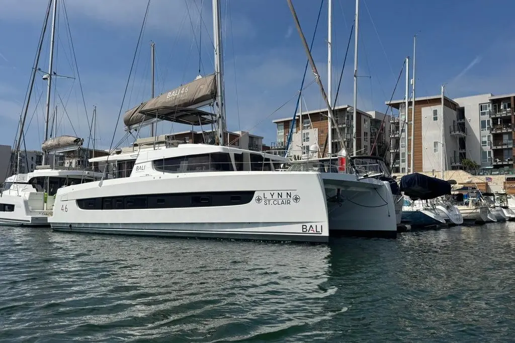 Lynn St Claire 2023 Bali 4.6 Yacht For Sale in Marina del Rey CA Lynn St Claire 2023 Bali 4.6 Yacht For Sale in Marina del Rey CA