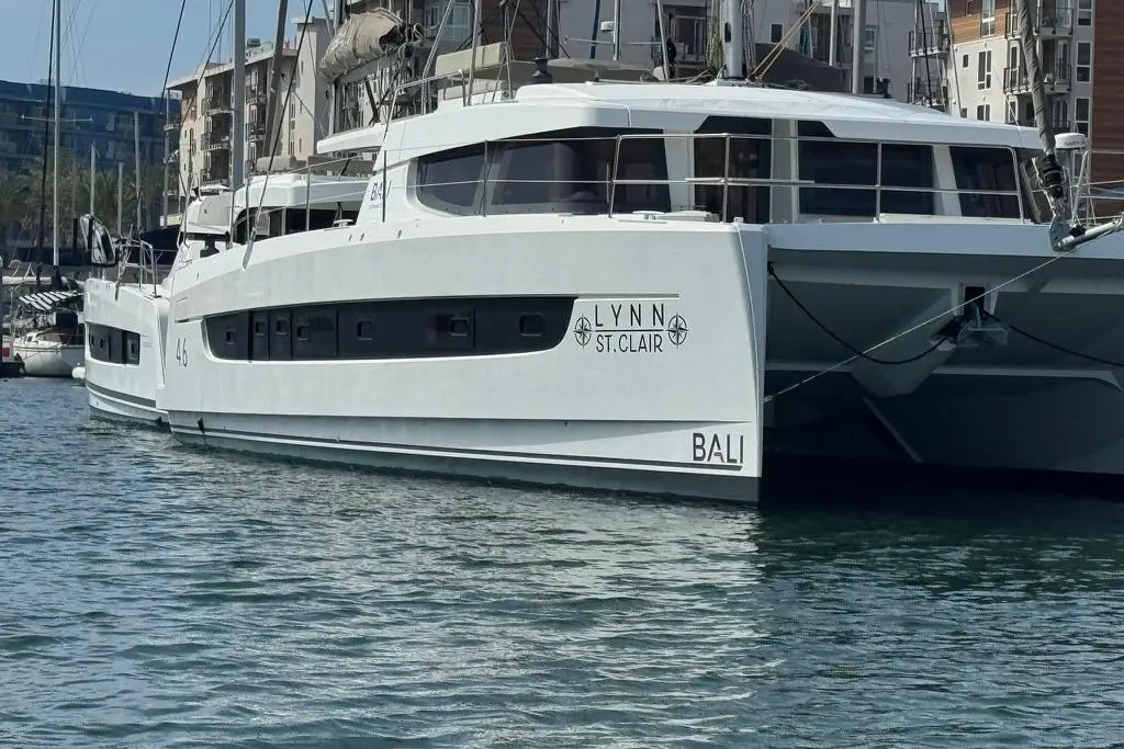 Lynn St Claire 2023 Bali 4.6 Yacht For Sale in Marina del Rey CA Lynn St Claire 2023 Bali 4.6 Yacht For Sale in Marina del Rey CA