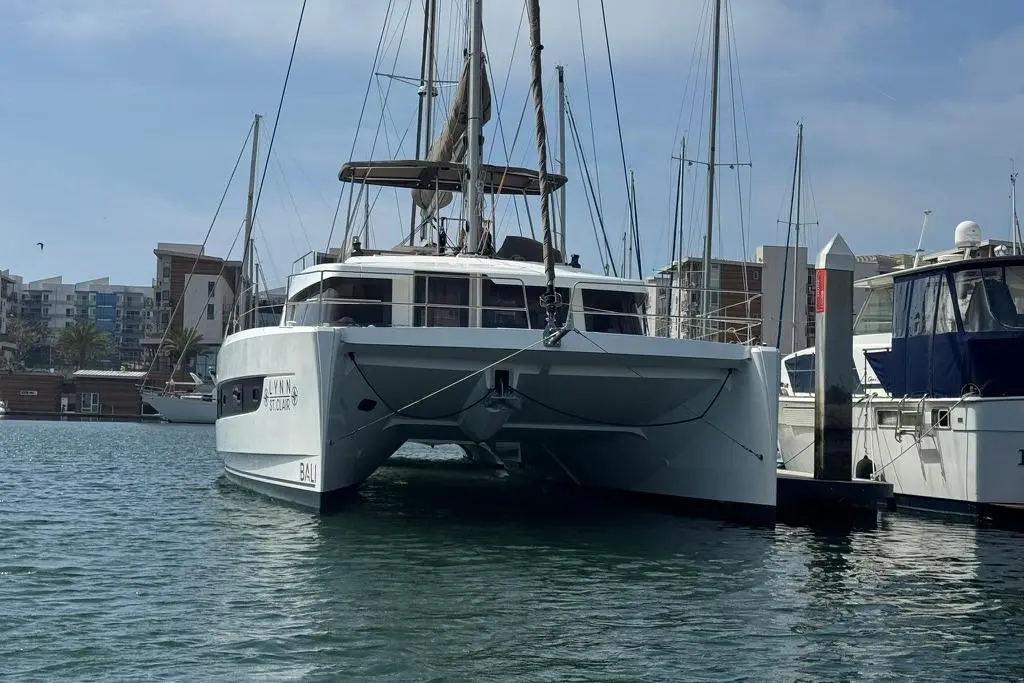 Lynn St Claire 2023 Bali 4.6 Yacht For Sale in Marina del Rey CA Lynn St Claire 2023 Bali 4.6 Yacht For Sale in Marina del Rey CA