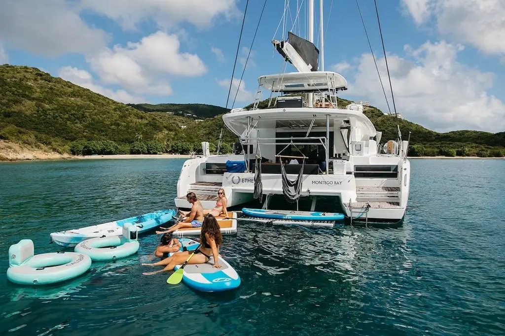 Ether 2022 Lagoon 50 Yacht For Sale in Virgin Gorda Ether 2022 Lagoon 50 Yacht For Sale in Virgin Gorda