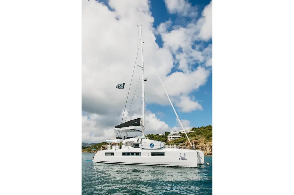 Ether 2022 Lagoon 50 Yacht For Sale in Virgin Gorda Ether 2022 Lagoon 50 Yacht For Sale in Virgin Gorda