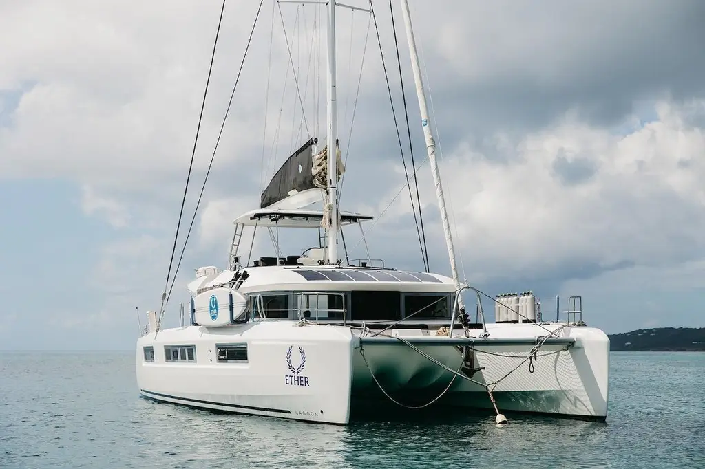 Ether 2022 Lagoon 50 Yacht For Sale in Virgin Gorda Ether 2022 Lagoon 50 Yacht For Sale in Virgin Gorda
