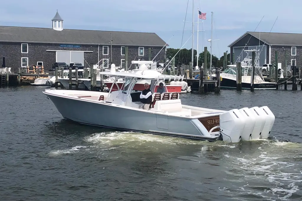 SELF-RELIANCE III 2025 Valhalla Boatworks V-41 Yacht For Sale in Osterville MA SELF-RELIANCE III 2025 Valhalla Boatworks V-41 Yacht For Sale in Osterville MA
