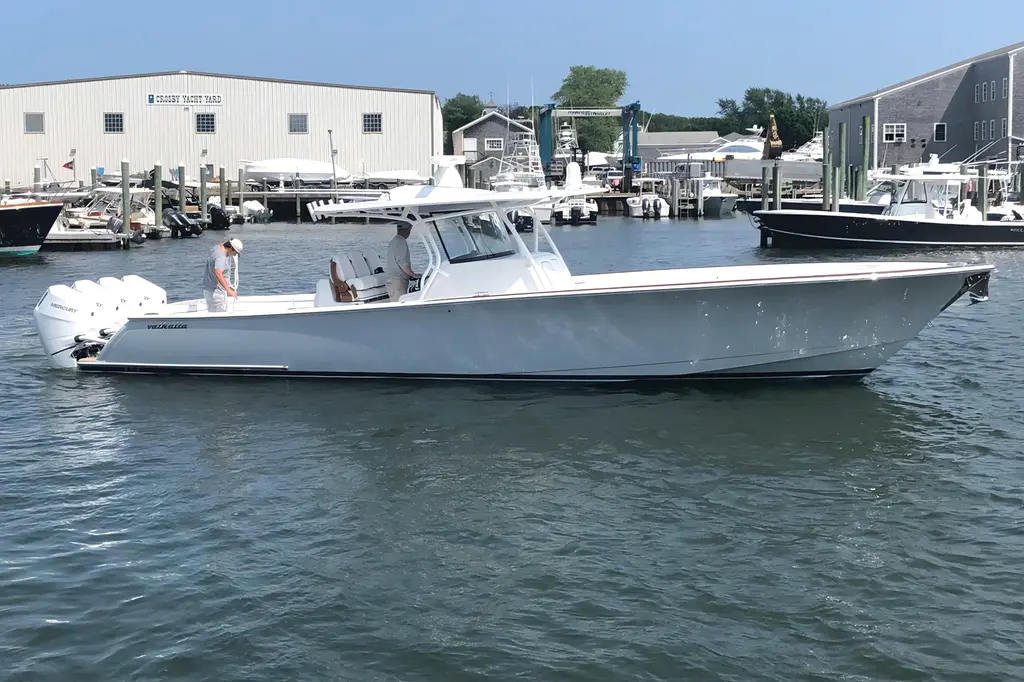 SELF-RELIANCE III 2025 Valhalla Boatworks V-41 Yacht For Sale in Osterville MA SELF-RELIANCE III 2025 Valhalla Boatworks V-41 Yacht For Sale in Osterville MA