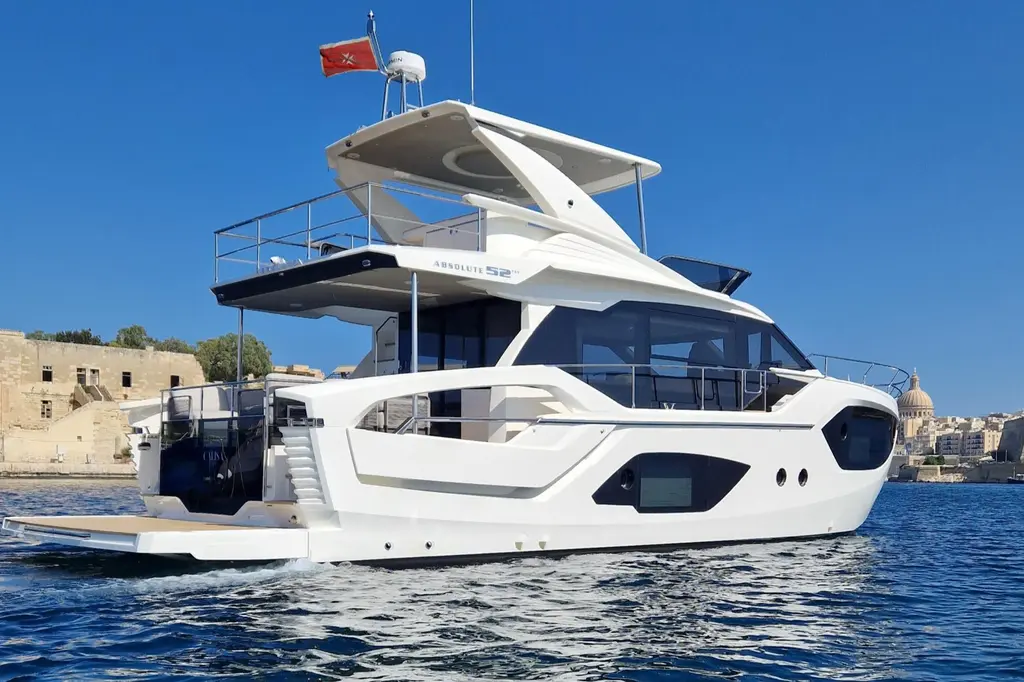 2023 Absolute Yachts 52 Fly Yacht For Sale in Pietà 2023 Absolute Yachts 52 Fly Yacht For Sale in Pietà