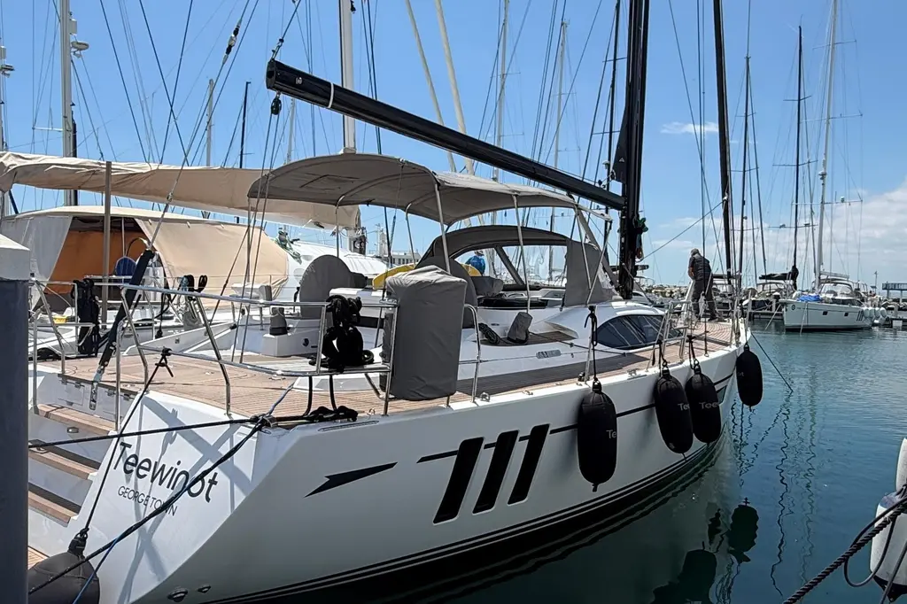 Teewinot 2024 Oyster 495 Yacht For Sale in Premi&agrave; de Mar ES-B