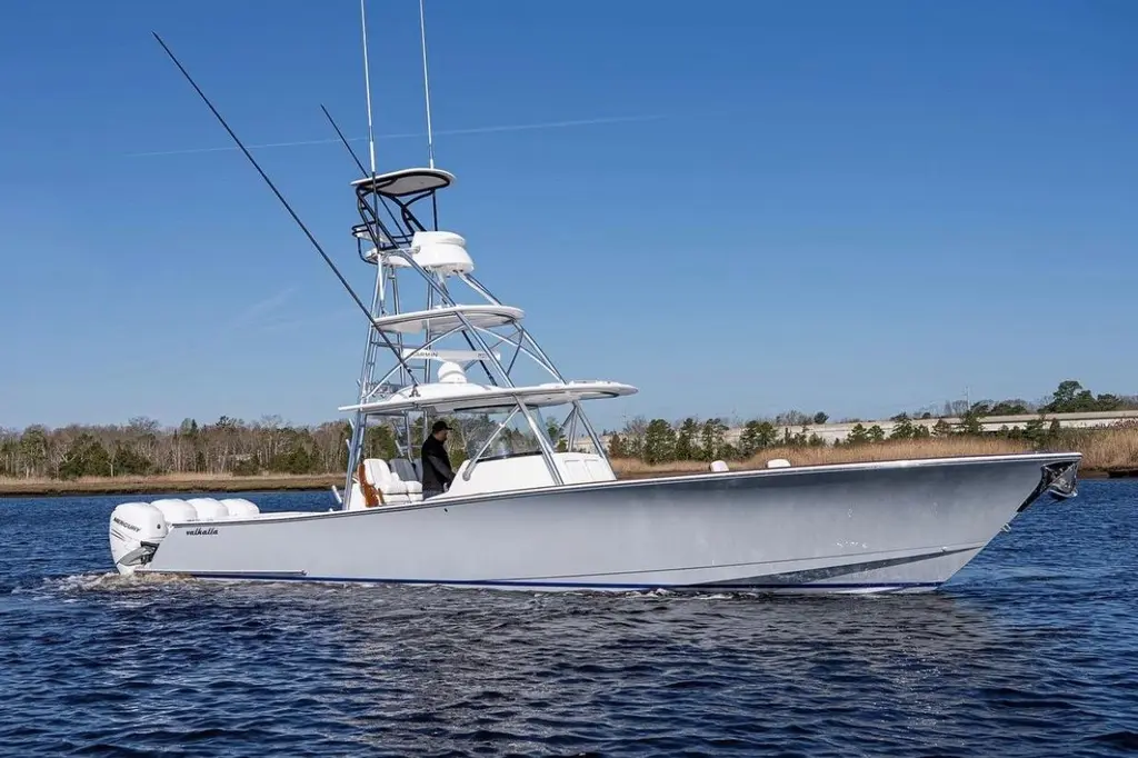 ELYSIUM 2022 Valhalla Boatworks V-41 Yacht For Sale in Osterville MA ELYSIUM 2022 Valhalla Boatworks V-41 Yacht For Sale in Osterville MA
