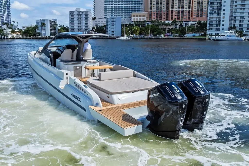 2025 Sacs 40 Rebel Yacht For Sale in Fort Lauderdale FL 2025 Sacs 40 Rebel Yacht For Sale in Fort Lauderdale FL