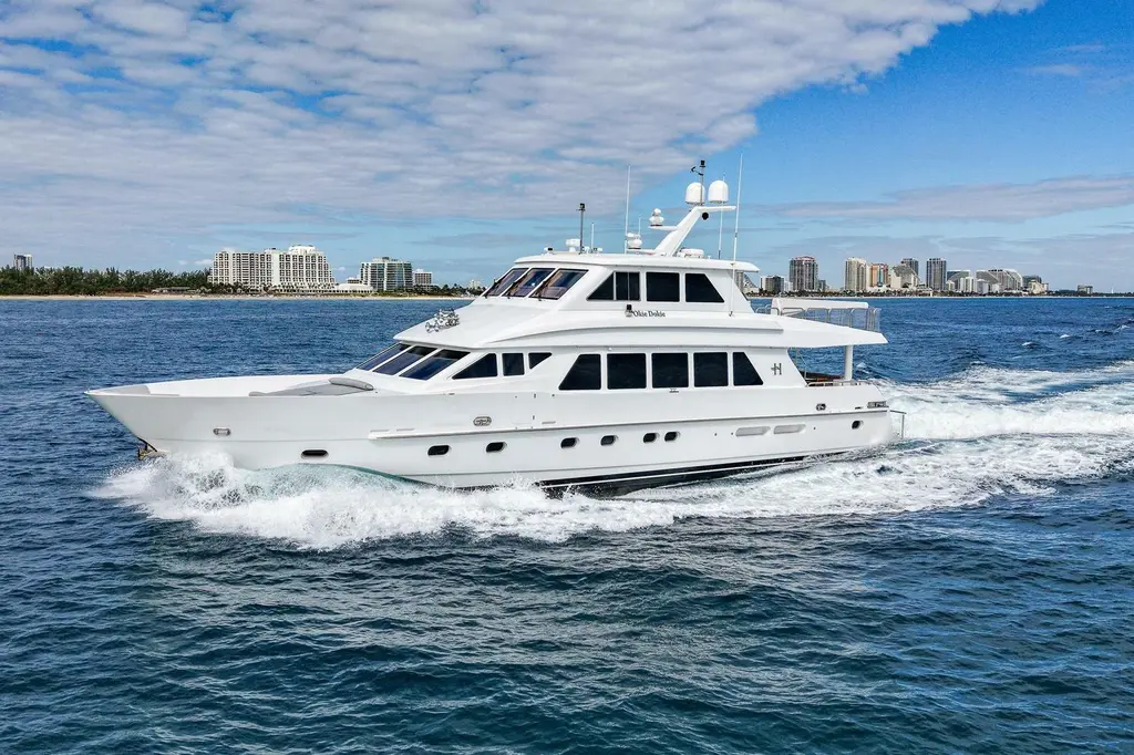 Okie Dokie 2009 Hargrave Enclosed Bridge Yacht For Sale in Dania Beach FL Okie Dokie 2009 Hargrave Enclosed Bridge Yacht For Sale in Dania Beach FL