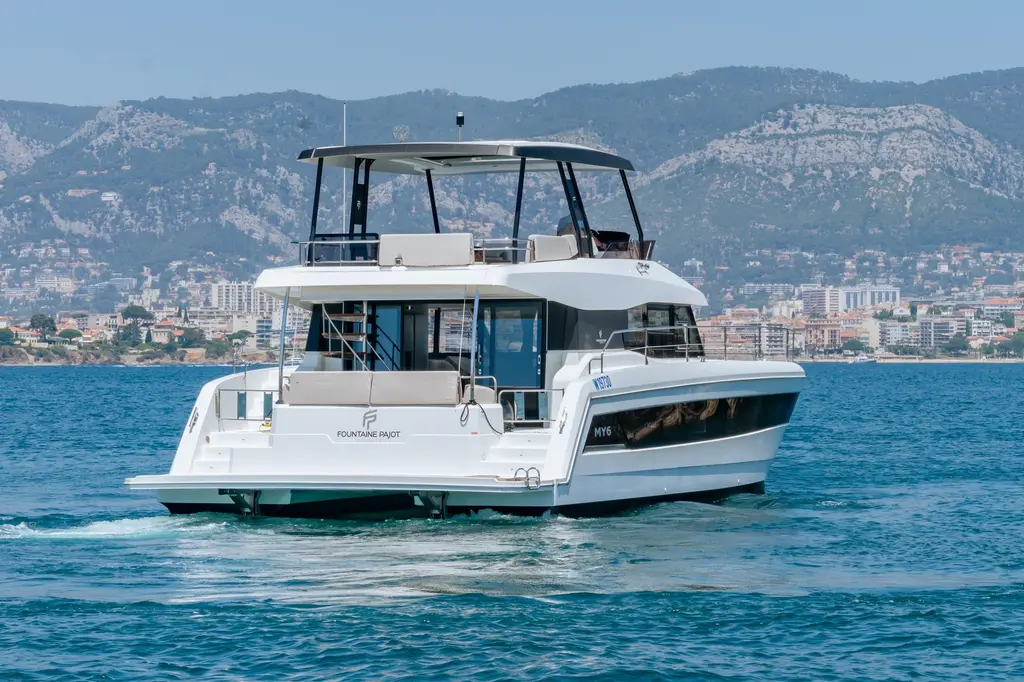  2025 Fountaine Pajot MY6 Yacht For Sale in Toulon 83
