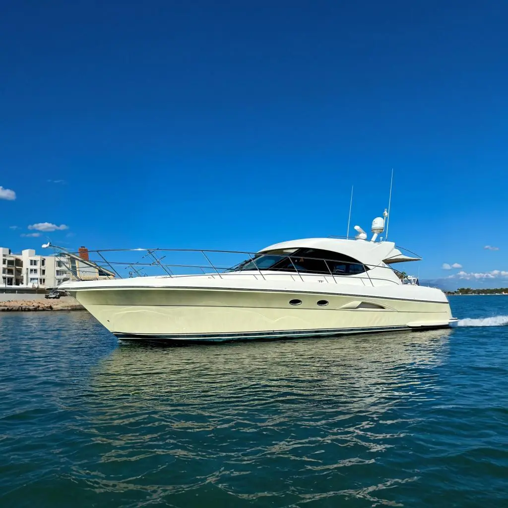 Yellowfin 2012 Riviera 5000 Sport Yacht Yacht For Sale in Oxnard CA Yellowfin 2012 Riviera 5000 Sport Yacht Yacht For Sale in Oxnard CA