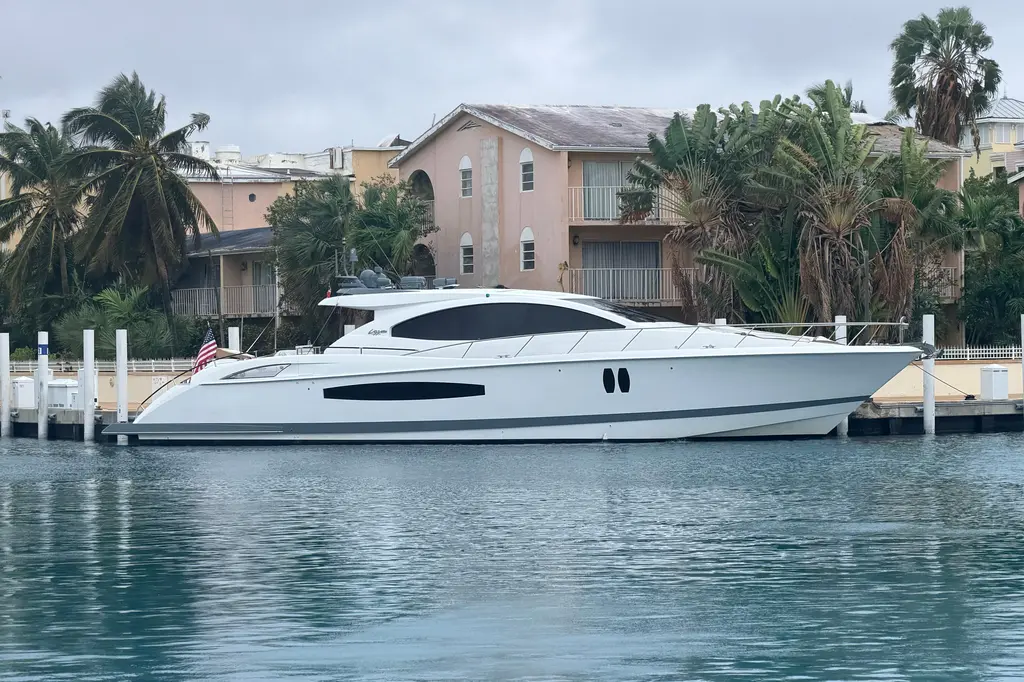  2008 Lazzara Yachts LSX 75 Yacht For Sale in Hobe Sound FL