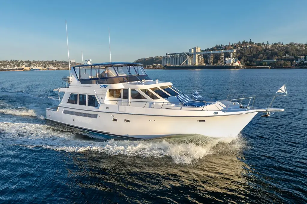 SUMO 1991 Tollycraft 57 Pilothouse Motor Yacht Yacht For Sale in Seattle WA SUMO 1991 Tollycraft 57 Pilothouse Motor Yacht Yacht For Sale in Seattle WA
