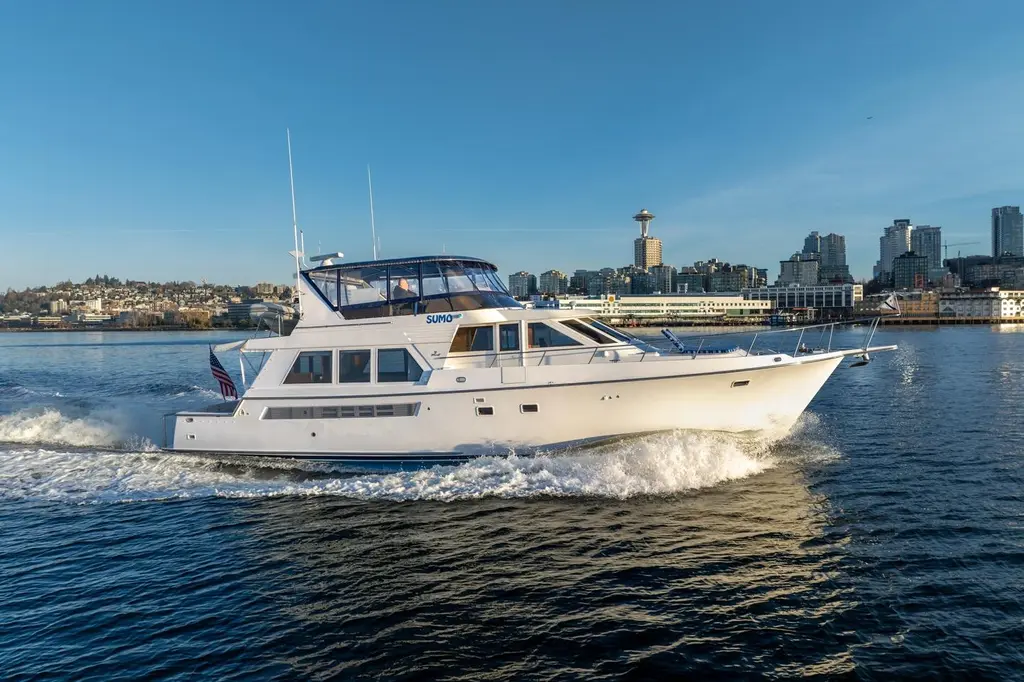 SUMO 1991 Tollycraft 57 Pilothouse Motor Yacht Yacht For Sale in Seattle WA SUMO 1991 Tollycraft 57 Pilothouse Motor Yacht Yacht For Sale in Seattle WA