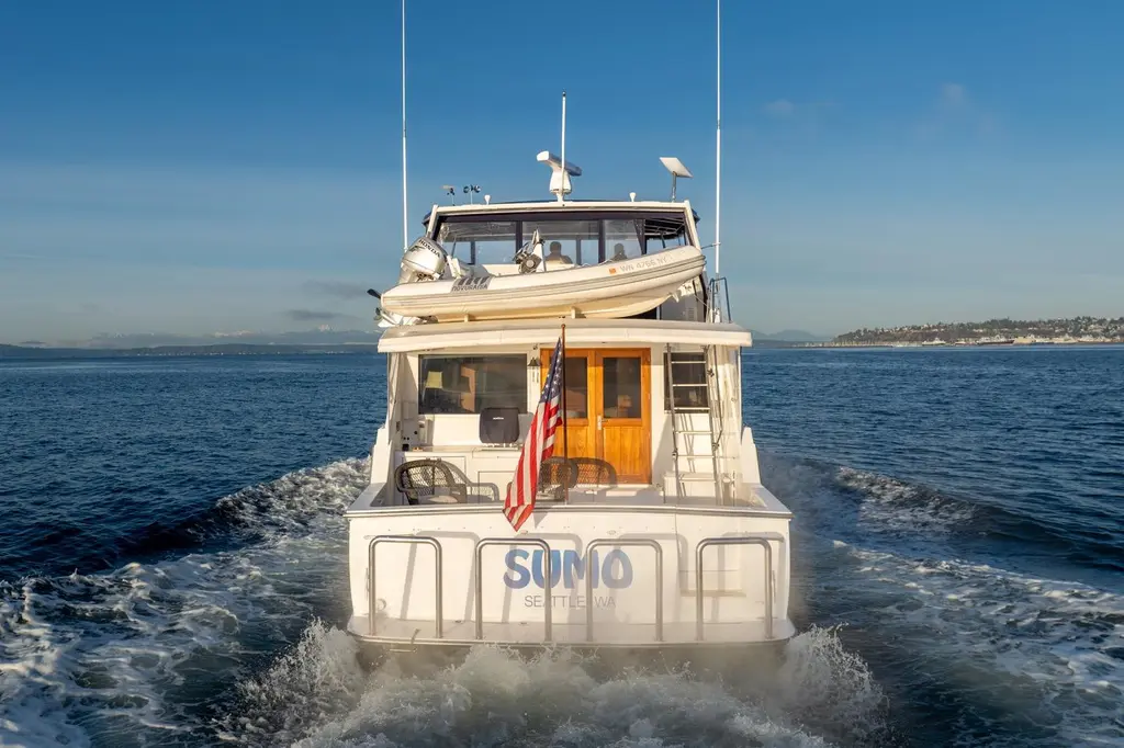 SUMO 1991 Tollycraft 57 Pilothouse Motor Yacht Yacht For Sale in Seattle WA SUMO 1991 Tollycraft 57 Pilothouse Motor Yacht Yacht For Sale in Seattle WA