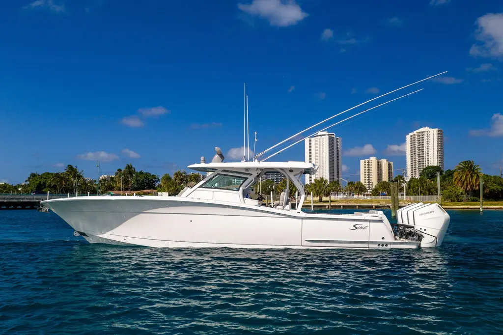 2024 Scout 400 LXF Yacht For Sale in North Palm Beach FL 2024 Scout 400 LXF Yacht For Sale in North Palm Beach FL
