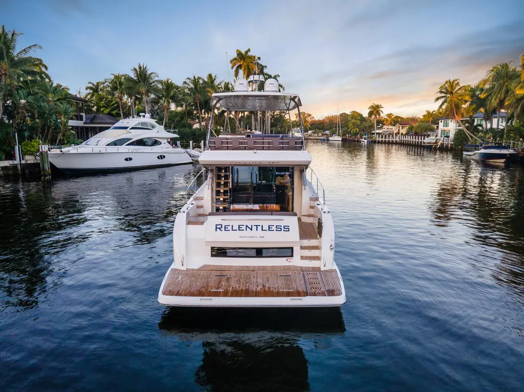 RELENTLESS 2018 Prestige 560 Yacht For Sale in Fort Lauderdale FL