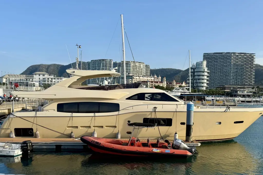 2014 Ferretti Yachts 840 Yacht For Sale in Hainan 2014 Ferretti Yachts 840 Yacht For Sale in Hainan